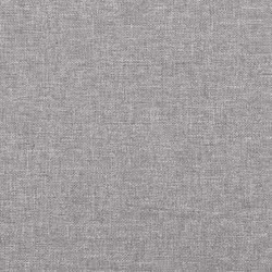 VidaXL 3118192 testiera e pedana Grigio chiaro - Vista aggiuntiva 8