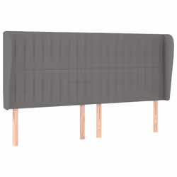 VidaXL 3118209, Grigio scuro, Poliestere, Legno, 1830 mm, 118 cm, 128 cm, 230 mm