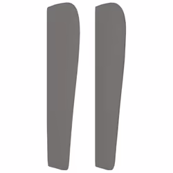 VidaXL 3118267 testiera e pedana Grigio scuro - Vista aggiuntiva 4