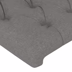 VidaXL 3118267 testiera e pedana Grigio scuro - Vista aggiuntiva 5