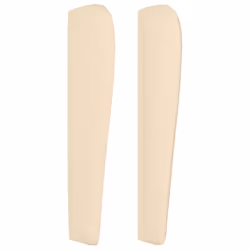 VidaXL 3118271 testiera e pedana Crema - Vista aggiuntiva 4