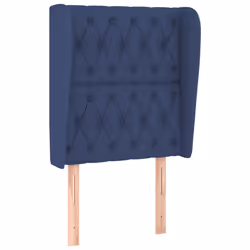 VidaXL 3118272, Blu, Poliestere, Legno, 830 mm, 118 cm, 128 cm, 230 mm