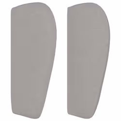 VidaXL 3118274 testiera e pedana Grigio chiaro - Vista aggiuntiva 4