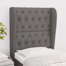 VidaXL 3118275 testiera e pedana Grigio scuro
