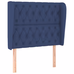VidaXL 3118280, Blu, Poliestere, Legno, 930 mm, 118 cm, 128 cm, 230 mm