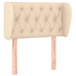 VidaXL 3118287, Crema, Poliestere, Legno, 1030 mm, 118 cm, 128 cm, 230 mm