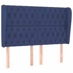 VidaXL 3118296, Blu, Poliestere, Legno, 1470 mm, 118 cm, 128 cm, 230 mm
