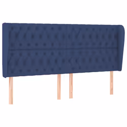 VidaXL 3118320, Blu, Poliestere, Legno, 2030 mm, 118 cm, 128 cm, 230 mm