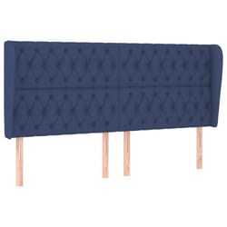 VidaXL 3118320 testiera e pedana Blu