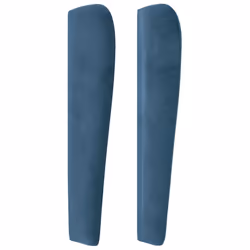 VidaXL 3118332 testiera e pedana Blu scuro - Vista aggiuntiva 4