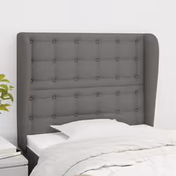 VidaXL 3118365 testiera e pedana Grigio scuro