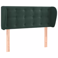 VidaXL 3118429, Verde scuro, Poliestere, Legno, 930 mm, 118 cm, 128 cm, 230 mm
