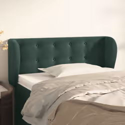 VidaXL 3118429 testiera e pedana Verde scuro