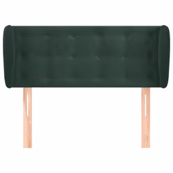 VidaXL 3118429 testiera e pedana Verde scuro