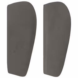 VidaXL 3118433 testiera e pedana Grigio scuro - Vista aggiuntiva 4