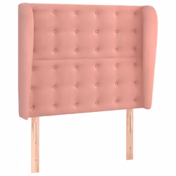 VidaXL 3118437, Rosa, Poliestere, Legno, 1030 mm, 118 cm, 128 cm, 230 mm