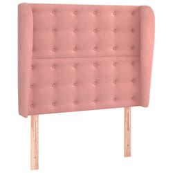VidaXL 3118437 testiera e pedana Rosa