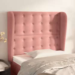 VidaXL 3118437 testiera e pedana Rosa