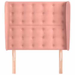 VidaXL 3118437 testiera e pedana Rosa