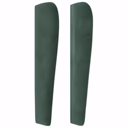 VidaXL 3118459 testiera e pedana Verde scuro - Vista aggiuntiva 4
