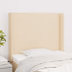 VidaXL 3118467 testiera e pedana Crema