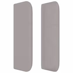 VidaXL 3118470 testiera e pedana Grigio chiaro - Vista aggiuntiva 4