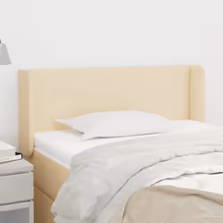 VidaXL 3118475 testiera e pedana Crema