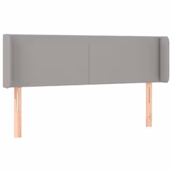 VidaXL 3118486, Grigio chiaro, Poliestere, Legno, 1470 mm, 78 cm, 88 cm, 160 mm
