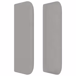 VidaXL 3118502 testiera e pedana Grigio chiaro - Vista aggiuntiva 4