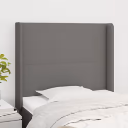 VidaXL 3118511 testiera e pedana Grigio scuro