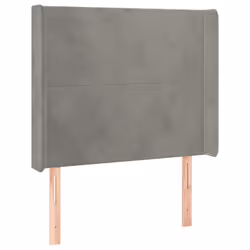 VidaXL 3118518, Grigio chiaro, Poliestere, Legno, 830 mm, 78 cm, 88 cm, 160 mm