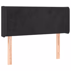 VidaXL 3118520, Nero, Poliestere, Legno, 830 mm, 78 cm, 88 cm, 160 mm