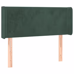 VidaXL 3118521, Verde scuro, Poliestere, Legno, 830 mm, 78 cm, 88 cm, 160 mm
