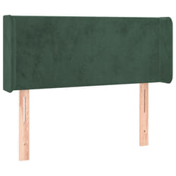 VidaXL 3118521 testiera e pedana Verde scuro