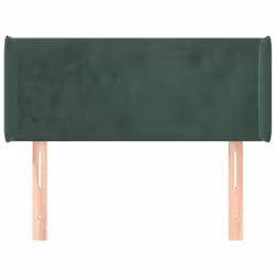 VidaXL 3118521 testiera e pedana Verde scuro
