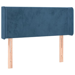 VidaXL 3118522 testiera e pedana Blu scuro