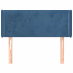 VidaXL 3118522 testiera e pedana Blu scuro