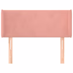 VidaXL 3118523 testiera e pedana Rosa