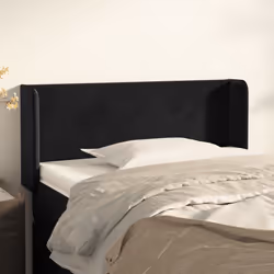 VidaXL 3118532 testiera e pedana Nero