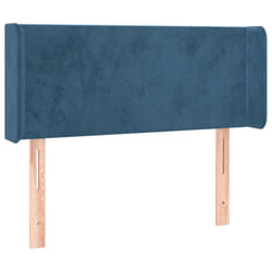 VidaXL 3118534 testiera e pedana Blu scuro