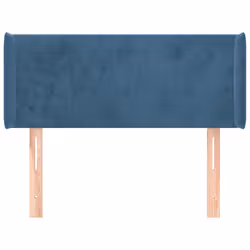 VidaXL 3118534 testiera e pedana Blu scuro