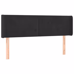 VidaXL 3118538, Nero, Poliestere, Legno, 1470 mm, 78 cm, 88 cm, 160 mm