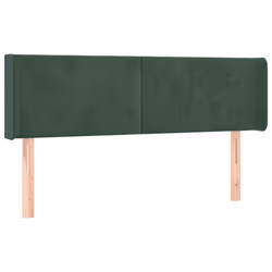 VidaXL 3118539, Verde scuro, Poliestere, Legno, 1470 mm, 78 cm, 88 cm, 160 mm