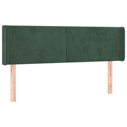 VidaXL 3118539 testiera e pedana Verde scuro