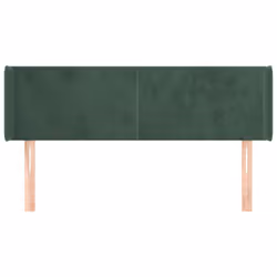 VidaXL 3118539 testiera e pedana Verde scuro