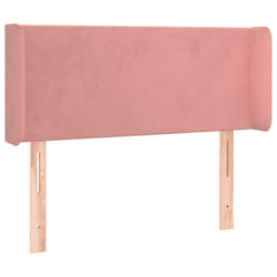VidaXL 3118541 testiera e pedana Rosa
