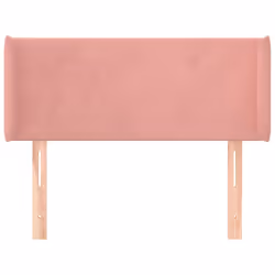 VidaXL 3118541 testiera e pedana Rosa