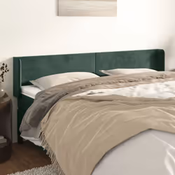 VidaXL 3118545 testiera e pedana Verde scuro