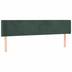 VidaXL 3118551, Verde scuro, Poliestere, Legno, 1830 mm, 78 cm, 88 cm, 160 mm