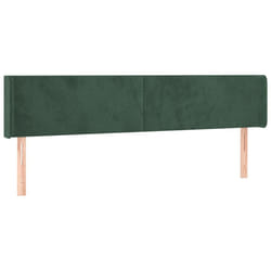 VidaXL 3118551 testiera e pedana Verde scuro